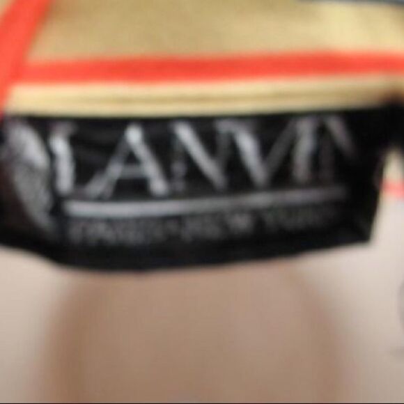 Vintage 60's Lanvin Cocktail Shirt Dress - Picture 8 of 8